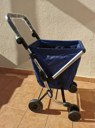 Carro Playmarket We Go Azul