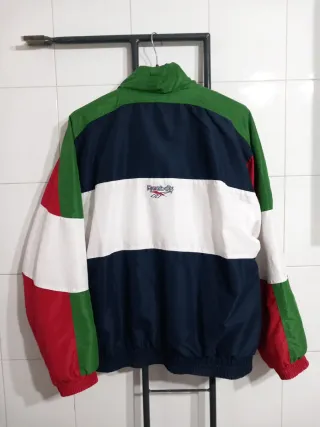 Felpa vintage Reebok uomo zip