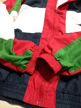 Felpa vintage Reebok uomo zip