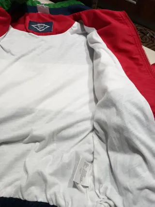 Felpa vintage Reebok uomo zip