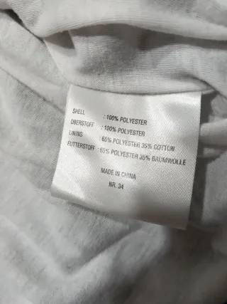 Felpa vintage Reebok uomo zip