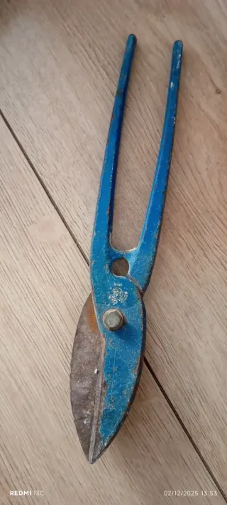 Conjunto de tijeras corte chapa pladur