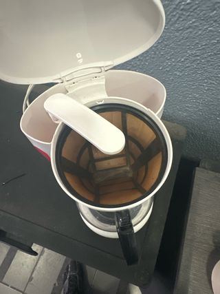 Cafetera Fagor Blanca