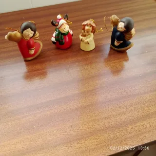 Decorazioni Natalizie Ceramica