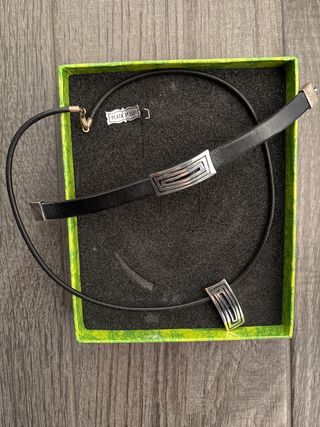 Conjunto Gargantilla y Pulsera Plata