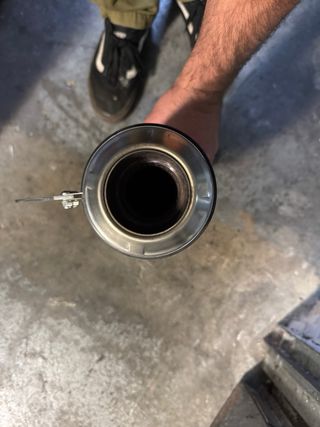 Tubo de escape Suzuki GSXS 750