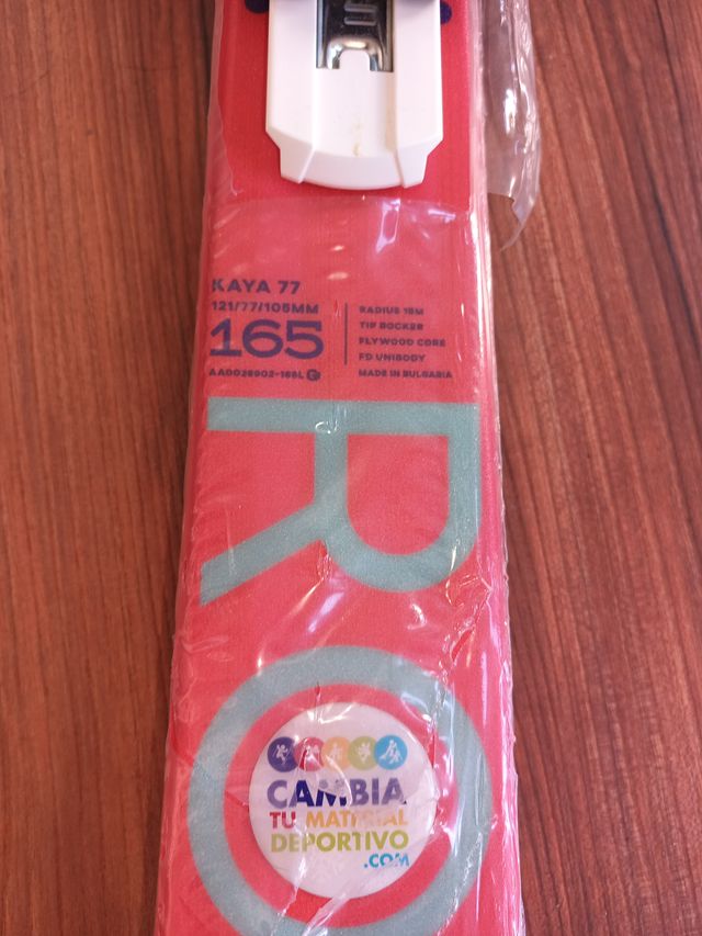 Sci Roxy Donna 165cm nuovi outlet