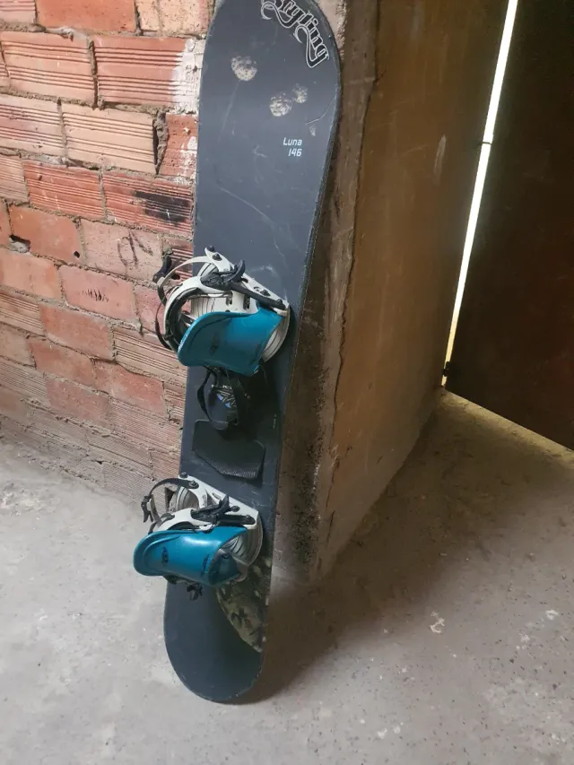 Tabla de Snowboard Nidecker