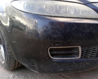 Refuerzo paragolpes del mazda gj6a50070a 6 366036