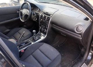 Refuerzo paragolpes del mazda gj6a50070a 6 366036