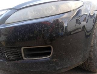 Refuerzo paragolpes del mazda gj6a50070a 6 366036