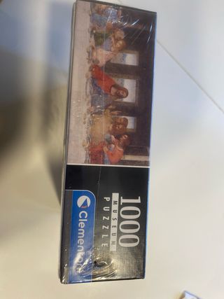 Puzzle 1000 Piezas Clementoni La Última Cena