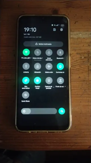 OPPO A17 Blu e Bianco Floreale