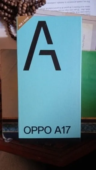 OPPO A17 Blu e Bianco Floreale