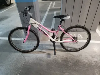 Bicicleta JL-Wenti MTB 600 Rosa