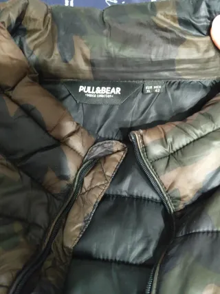 Cazadora camuflaje Pull&Bear hombre
