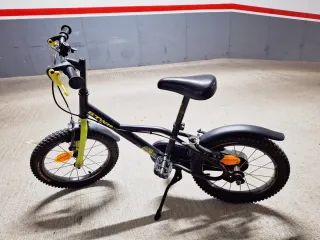 Bicicleta Infantil B'Twin 16