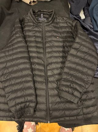 Chaqueta Tommy Hilfiger Negra