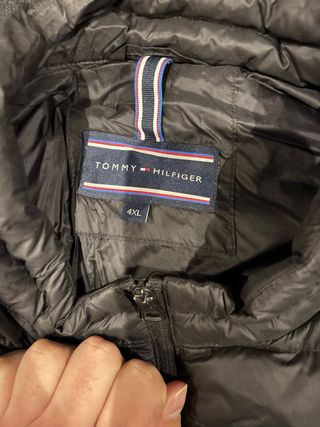 Chaqueta Tommy Hilfiger Negra