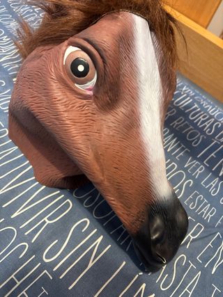 Careta de caballo látex Fyasa