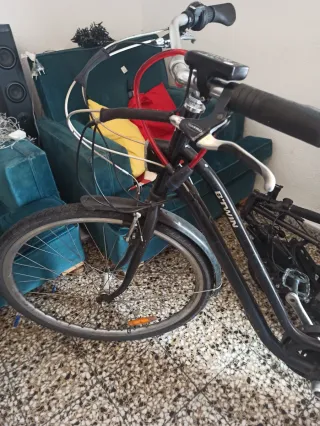 Bicicleta Eléctrica Negra se vende 350 negociable