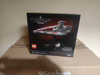LEGO Star Wars Acclamator-Class 75404