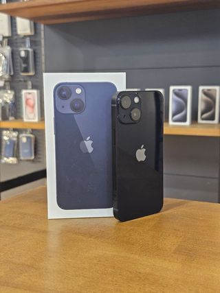 IPHONE 13 MINI 128GB NERO BATTERIA 100%