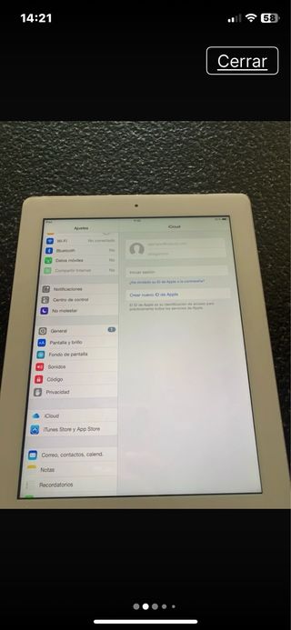 iPad 3 16GB Blanco