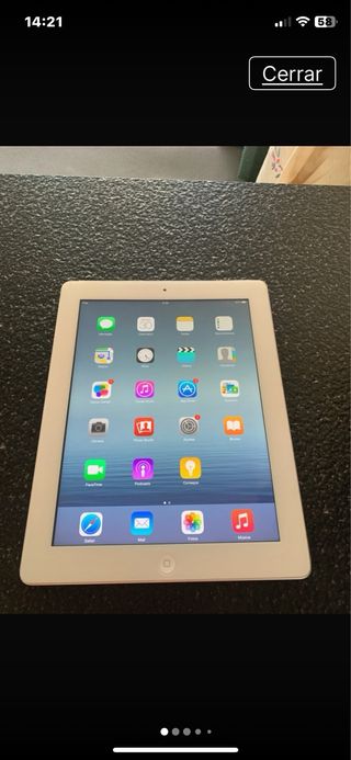 iPad 3 16GB Blanco
