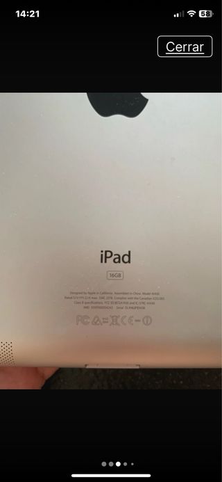 iPad 3 16GB Blanco