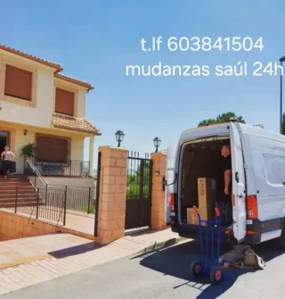 mudanza saúl 24h precios económicos desde 10€