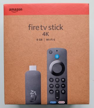Fire TV Stick 4K
