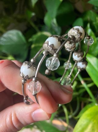 Tre bracciali bigiotteria vintage