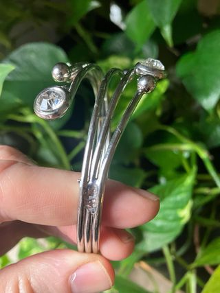 Tre bracciali bigiotteria vintage