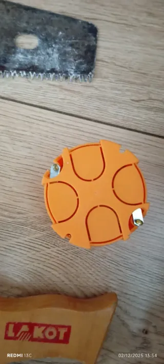 Broca corona para cajetines eléctricos