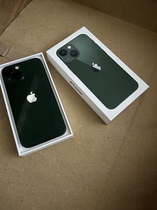 iPhone 13 mini verde