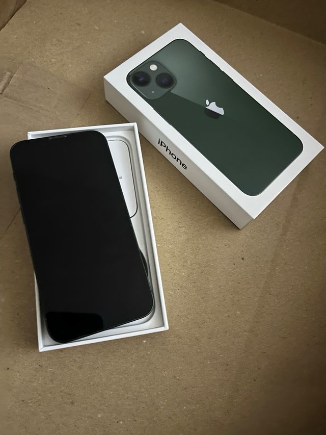 iPhone 13 mini verde