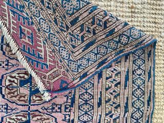 Alfombra Turcomana Tekke Antigua Lana