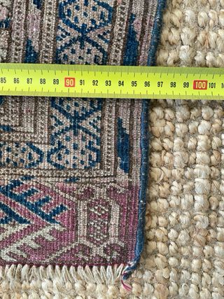 Alfombra Turcomana Tekke Antigua Lana