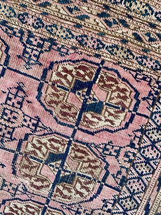 Alfombra Turcomana Tekke Antigua Lana