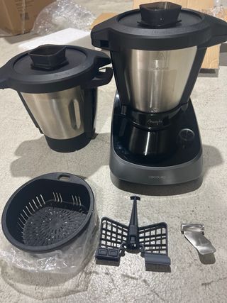 Robot Cocina Mambo Cecotec + Jarra Habana