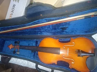 Violín 3/4 con funda y arco