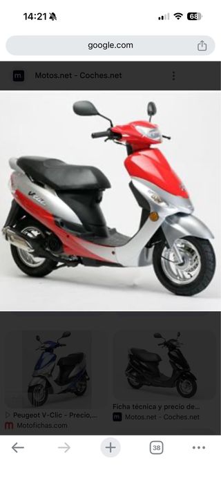 Despiece Peugeot V-Clic 4T