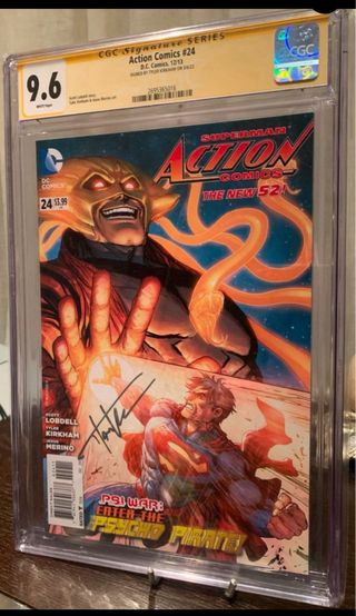 action comícs numero 24
