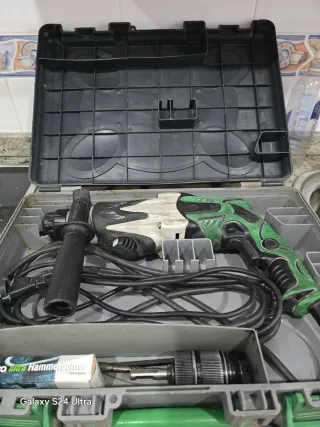 Taladro Martillo Perforador Hitachi