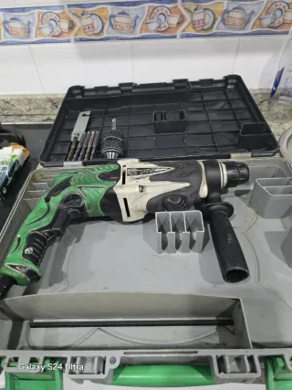 Taladro Martillo Perforador Hitachi