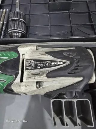 Taladro Martillo Perforador Hitachi