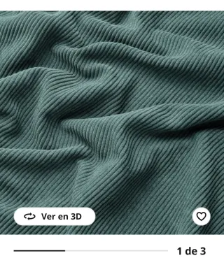 Funda KIVIK rinconera 4 plazas Kelinge gris turque