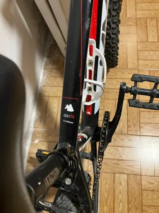 Bicicleta MMR 24' 6 velocidades