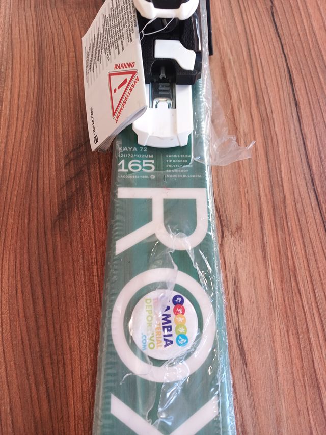 Sci Roxy da donna da 165 cm per pista